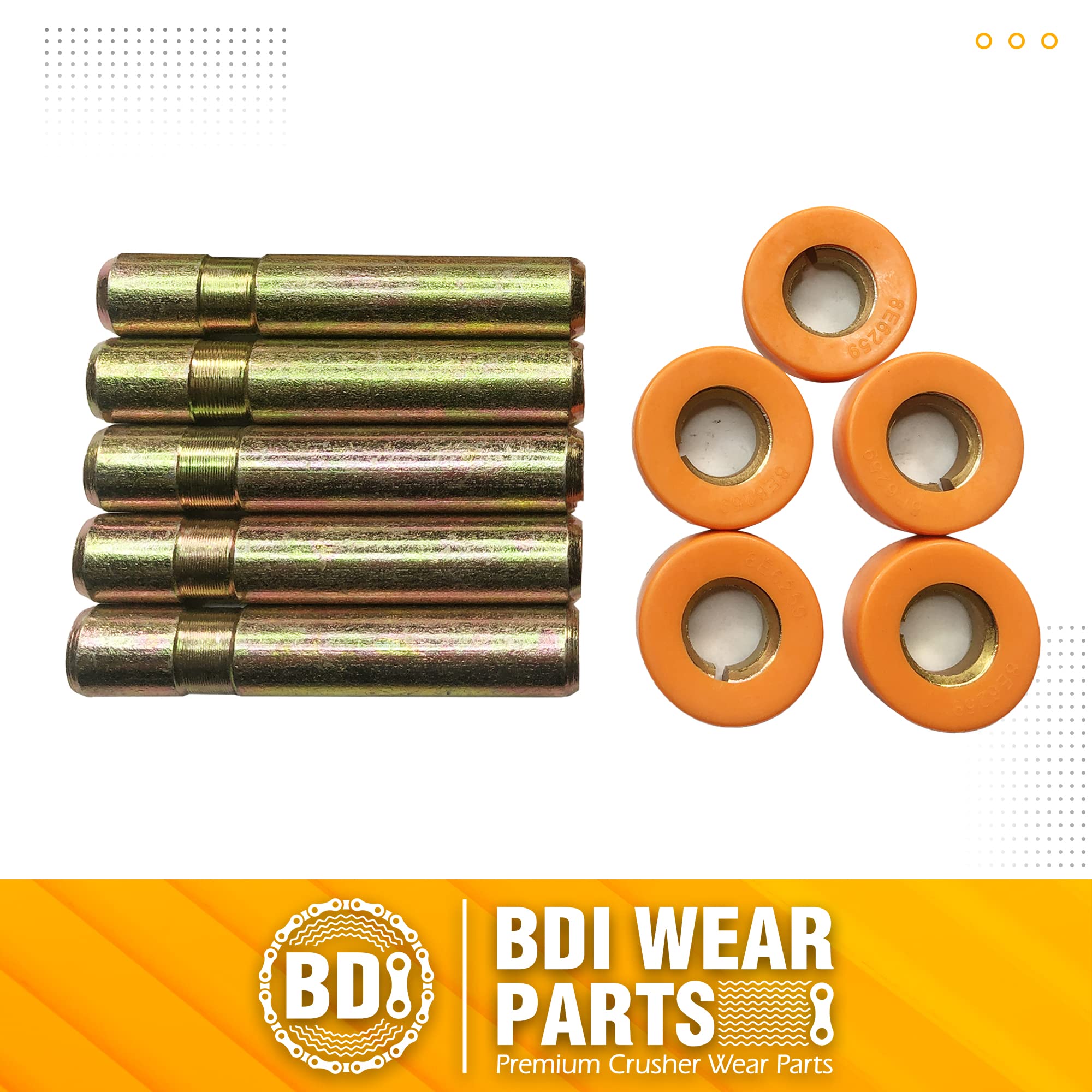 Amazon.com: BDI Wear Parts Bucket Teeth Pins 8E6258 8E6259